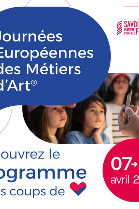 Journées Européennes des Métiers d'Art