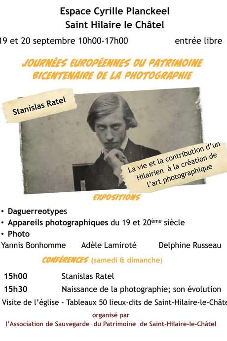 Journées Européennes du Patrimoine - Saint-Hilaire-le-Châtel