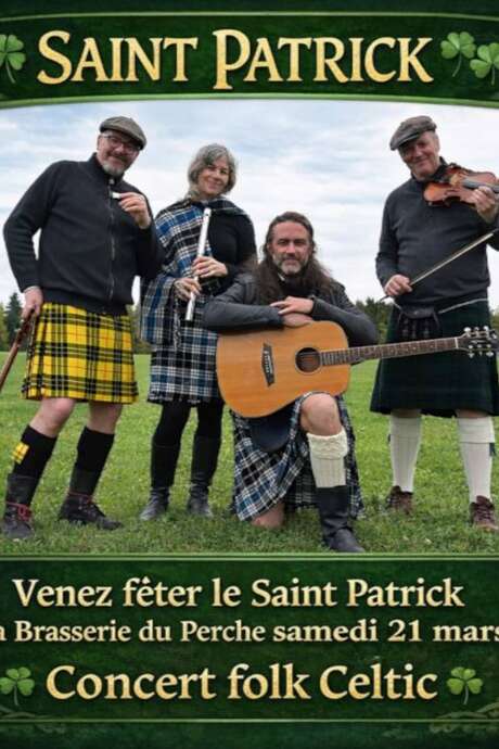 Soirée Saint Patrick