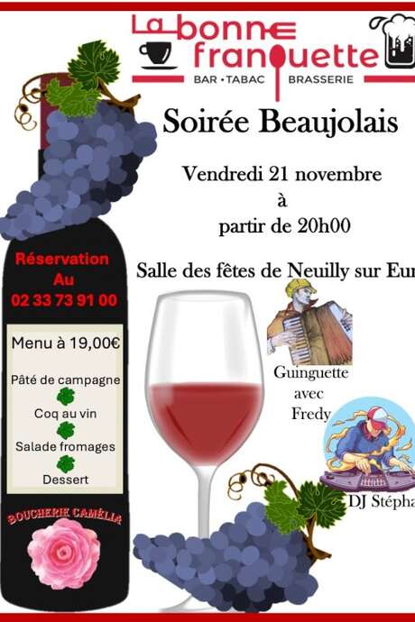 Soirée Beaujolais