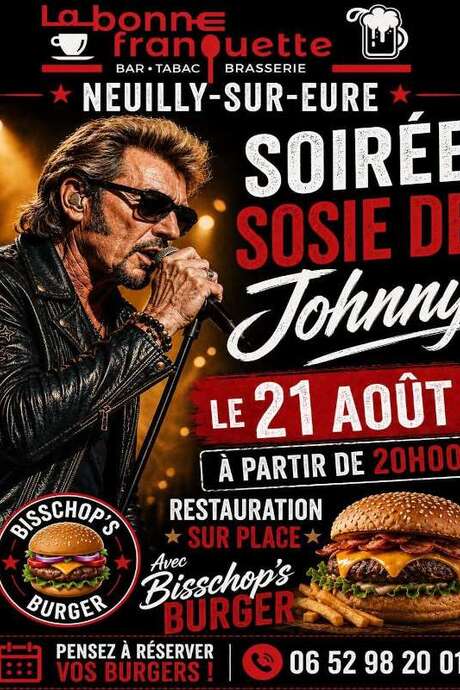 Soirée sosie de Johnny