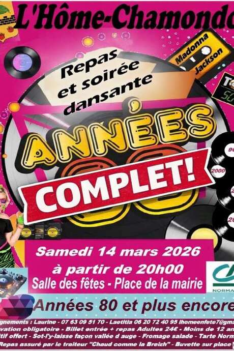 Années 80 et plus encore !