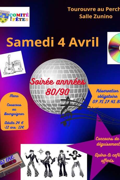 Soirée Années 80
