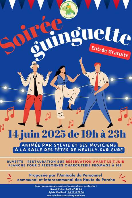 Soirée Guinguette