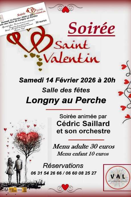 Soirée Saint Valentin