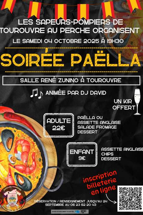 Soirée Paëlla