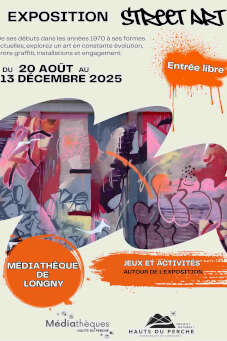 Exposition Street Art, du Graffiti aux Installations