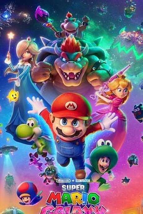 Cinéma - Super Mario Galaxy 2D & 3D