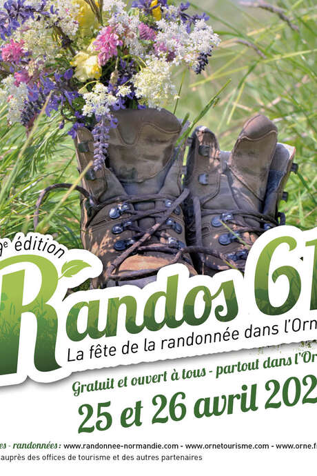 Randos 61 : Vieilles pierres et forêts