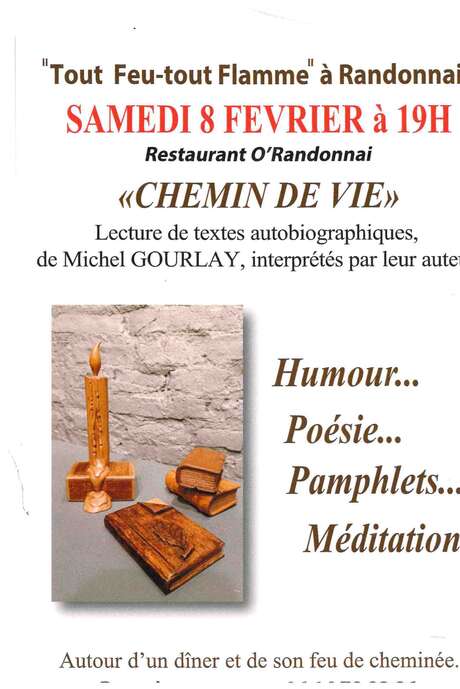 Chemin de Vie par Michel Gourlay