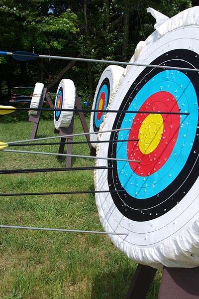 Tir à l'arc et sarbacane