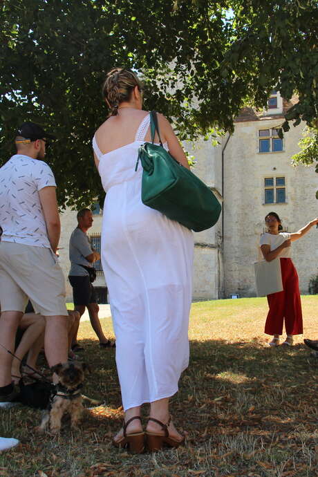 Visite guidée du manoir de Courboyer
