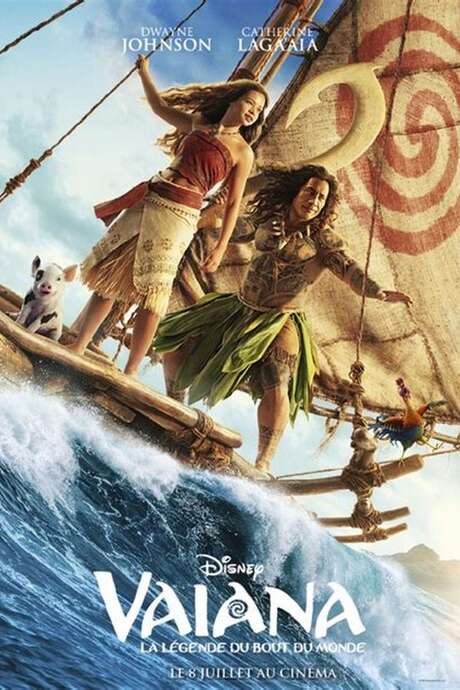 Cinéma - Vaiana - La légende du bout du monde