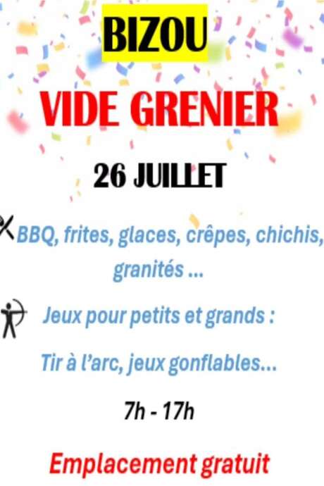 Brocante vide-greniers
