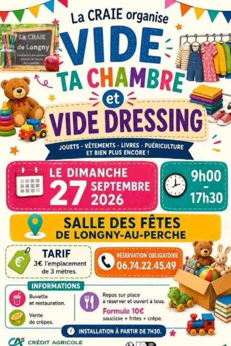 Vide ta Chambre et Vide Dressing