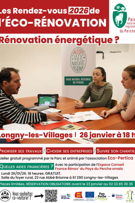 Les Rendez-vous 2026 de l'Eco-rénovation