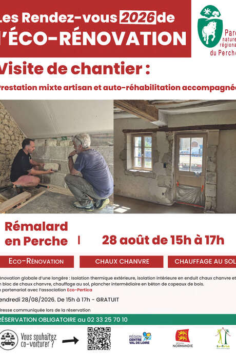 Rénovation globale d'une longère