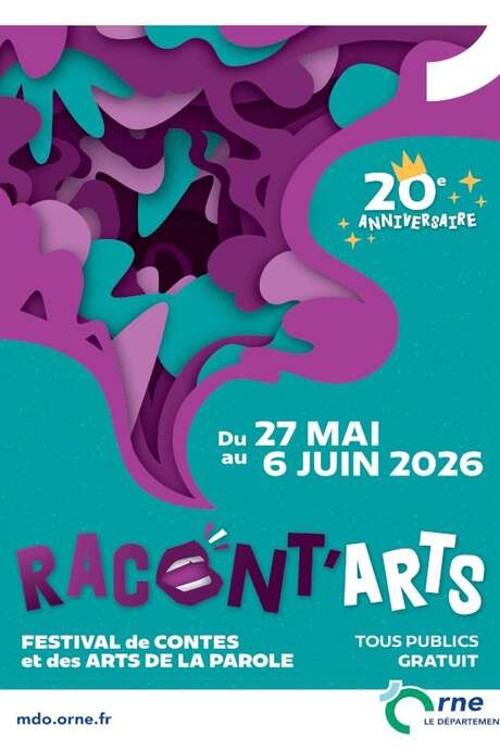 Festival les Racont'arts Entre hyène et loup