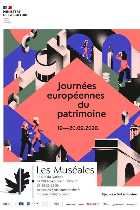 Journées européennes du patrimoine, visites libres  des Muséales de Tourouvre
