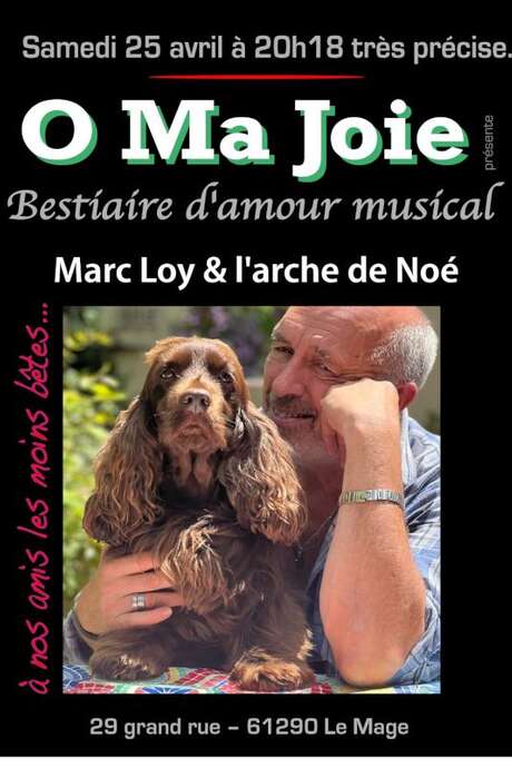 Soirée Bestiaire d'amour musical