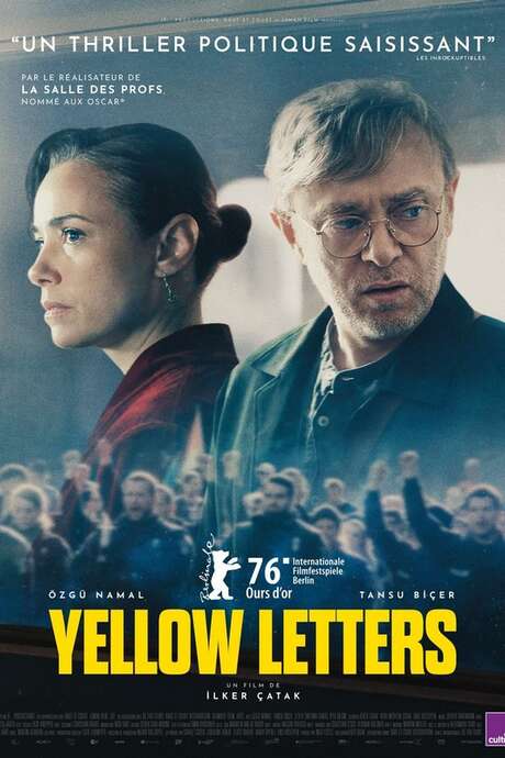 Cinéma - Yellow letters - V.O sous-titrée