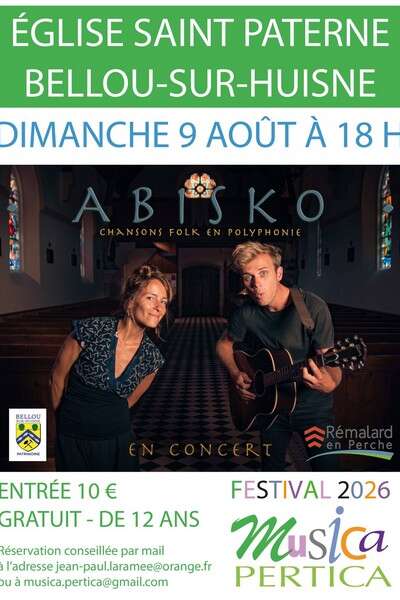 Concert du duo ABISKO