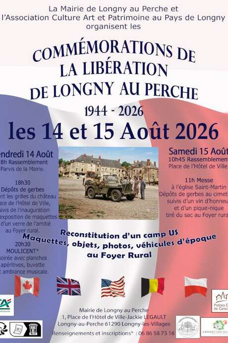 Commémoration de la Libération de Longny