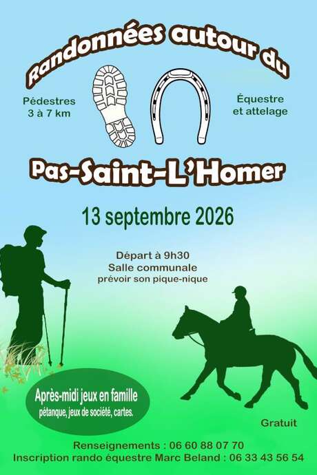 Randonnée autour du Pas Saint l'Homer