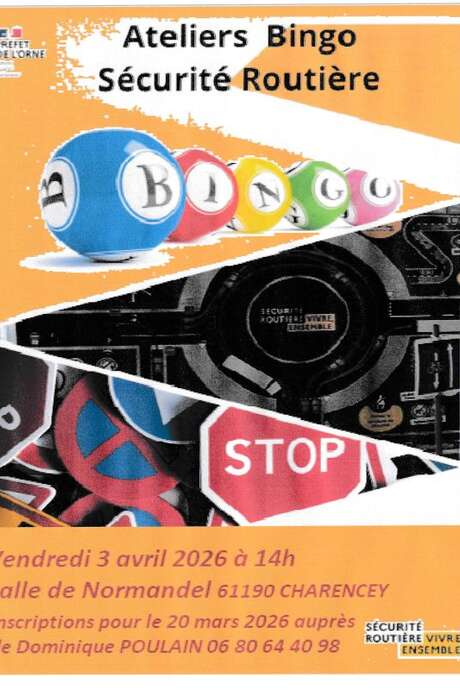 Ateliers Bingo Sécurité Routière