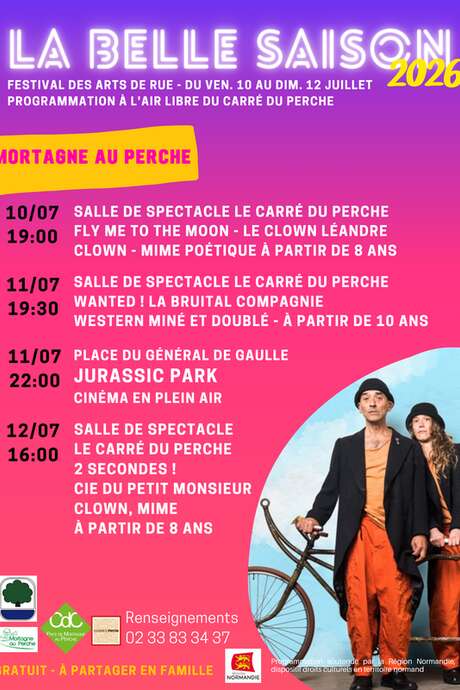 La Belle Saison - Art de rue - 2 secondes !