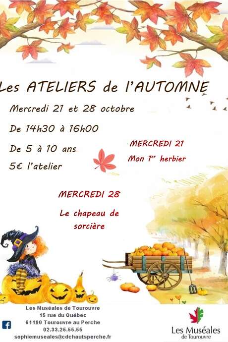 Ateliers du patrimoine : Le chapeau de sorcier Ateliers du patrimoine : Le chapeau de sorcier