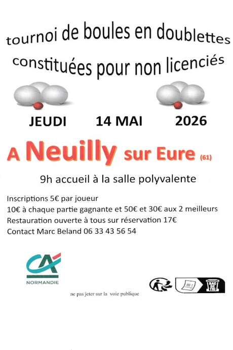Tournoi de boules en doublette