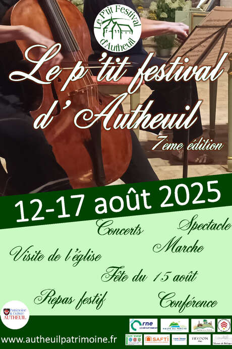 P'tit festival d'Autheuil 2025