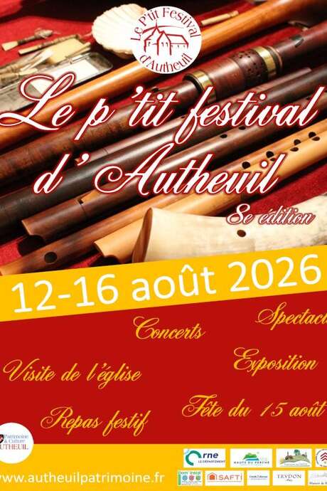 P'tit festival d'Autheuil 2026