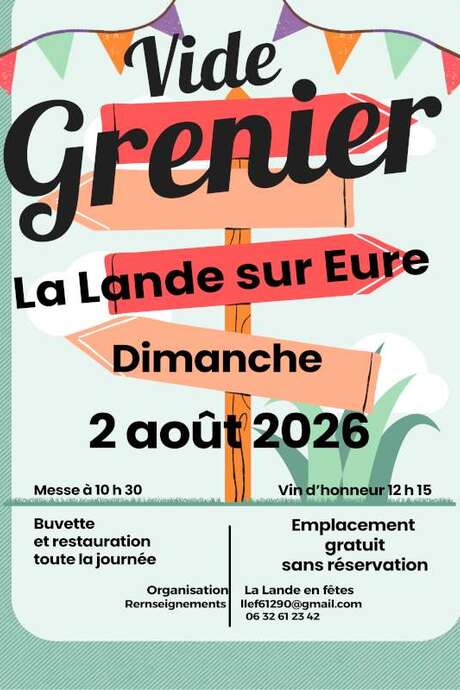 Fête communale et vide-grenier