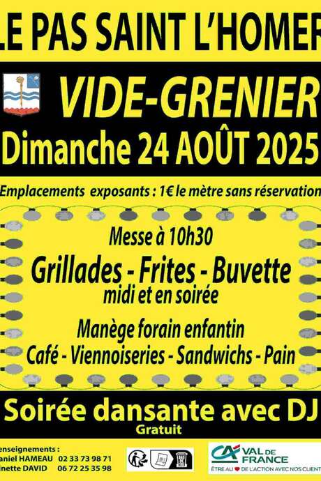 Fête communale et vide-grenier