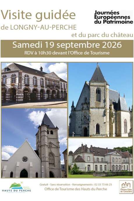 Visite guidée de Longny au Perche