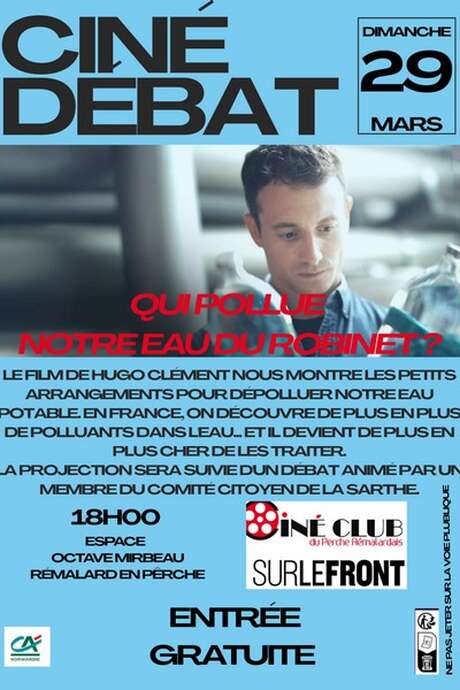 Semaine pour les alternatives aux pesticides - Ciné-Débat