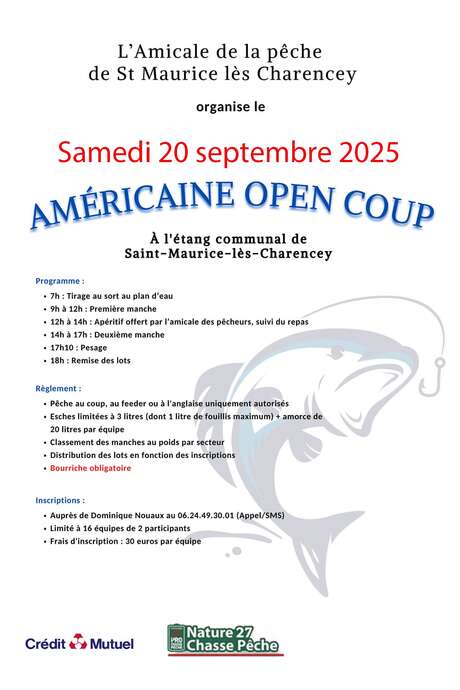 Americain open coup