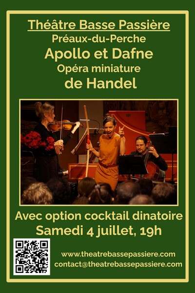 Apollo et Dafne - Opéra miniature