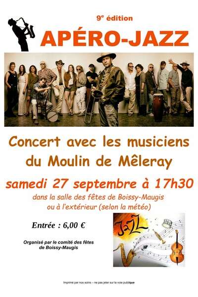 9ème édition Apéro Jazz