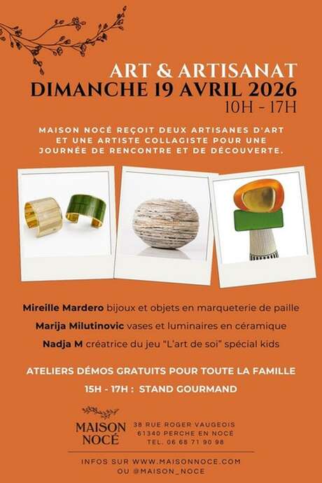 Art & Artisanat à la Maison Nocé
