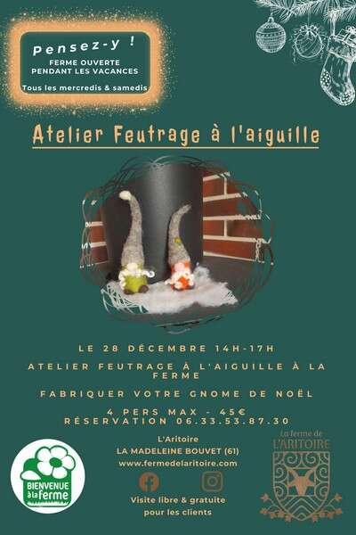 Atelier feutrage