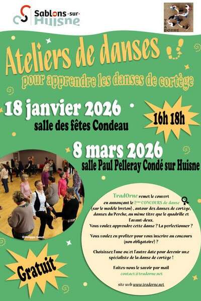 Ateliers de danse