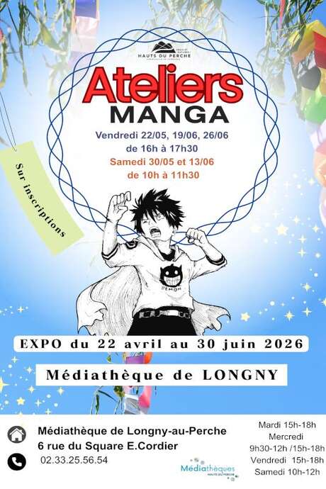 Ateliers Manga
