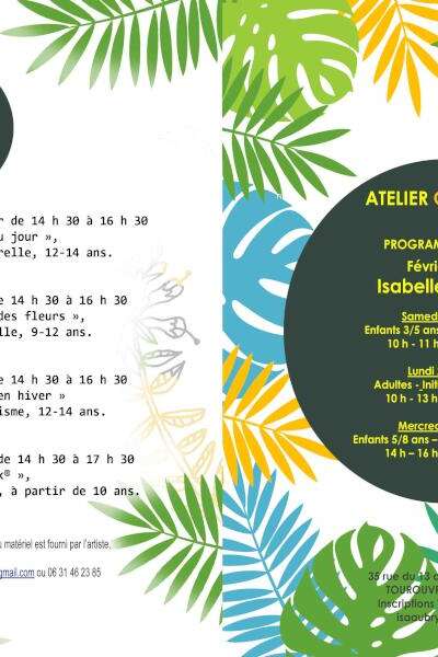 Atelier "Tombée du jour" 12-14 ans