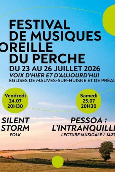 Festival de musiques L'Oreille du Perche - 5ème édition - A forza di essere vento