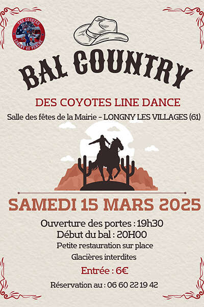 Bal Country des Coyotes