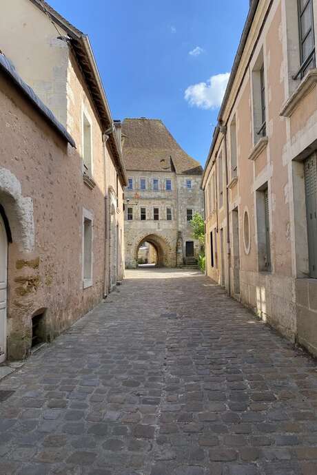 Balade commentée - Les remparts