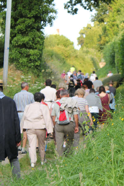 Balade de l'été " Au fil du temps " à Bellou le Trichard